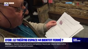 Lyon: le théâtre Espace 44 bientôt fermé?