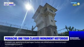 Perrache : une tour classée "Monument historique"