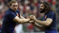 Eléments importants du groupe de Marc Lièvremont, le Toulousain et le Parisien sont blessés et absents pour l'ouverture du Tournoi.
