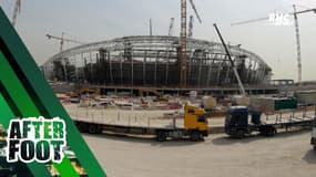 Coupe du monde 2022 : "On a documenté le cas d'un ouvrier retrouvé mort", explique une membre d'Amnesty International