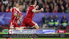 Jérôme Rothen rend hommage à Franck Ribéry : "Chapeau !"