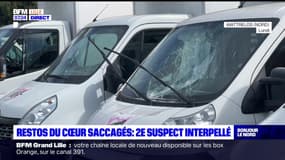 Wattrelos: un deuxième suspect interpellé après le saccage des camions des Restos du Coeur