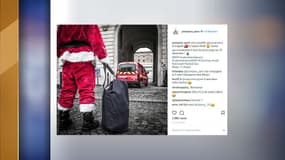Les pompiers de Paris ont une nouvelle recrue particulière.