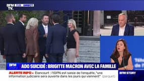 Story 2 : Suicide d'un ado à Poissy, Brigitte Macron au chevet de la famille - 07/09