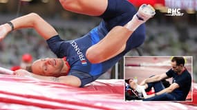 JO 2021 : "Je ne fais pas de cinéma" commente Lavillenie après ses deux blessures