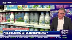 Damien Lacombe (Sodiaal) : Où est la transparence du prix du lait ? - 04/03