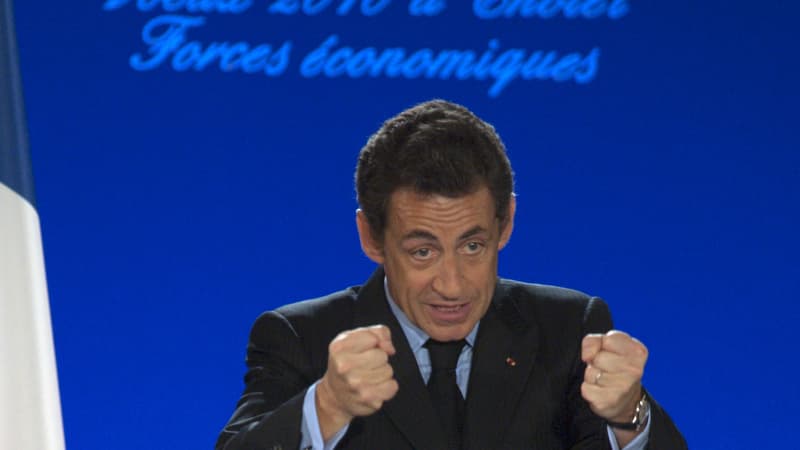 Nicolas Sarkozy devrait donner des conférences à travers le monde