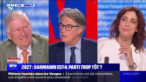 Face à Duhamel: Anna Cabana - 2027, Darmanin est-il parti trop tôt ? - 28/08