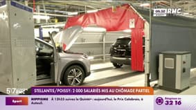 Stellantis / Poissy : 2.000 salariés mis au chômage partiel