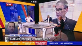 Pierre Jouvet le secrétaire général du PS se défend après la polémique sur la France périurbaine des "beaufs"