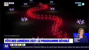 Fête des Lumières 2021: le programme dévoilé