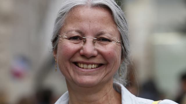 La députée de l'Oise Agnès Thill, le 13 mai 2017 à Paris.