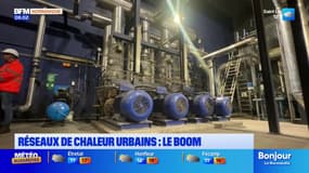 Énergie: les villes normandes friandes des réseaux de chaleur urbains