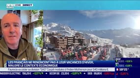 Vincent Lalanne (Station de Val Thorens) : Vacances, le secteur touristique fait le plein cet hiver - 20/02