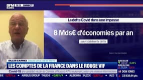 Gilles Carrez (Député LR) : Les comptes de la France dans le rouge vif - 17/06