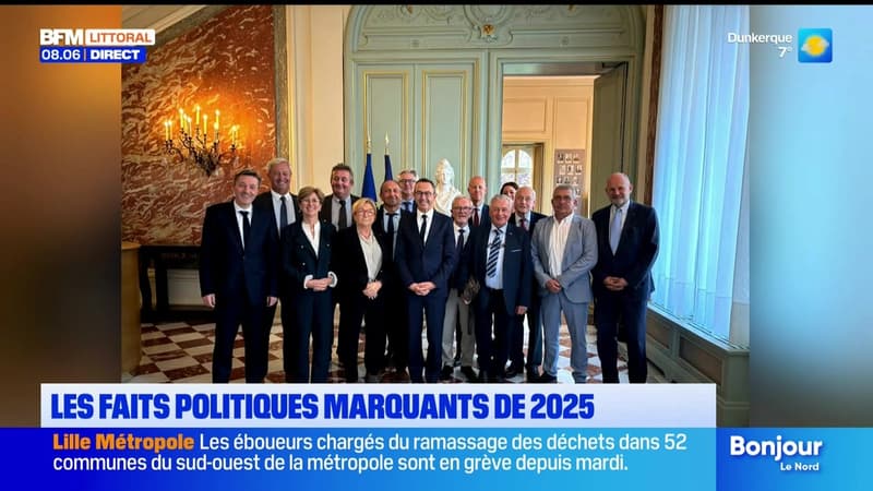 Le journal de 8h du mercredi 31 décembre 2025