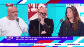 Taxe/avion: "Il y a des acteurs économiques à cibler" pour Benjamin Amar
