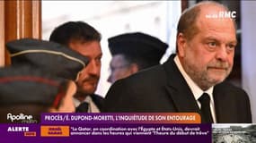 Procès/É. Dupond-Moretti, l'inquiétude de son entourage