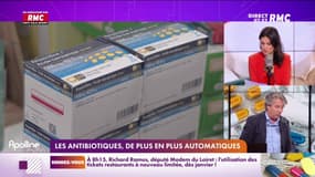 La consommation d'antibiotiques augmente et inquiète