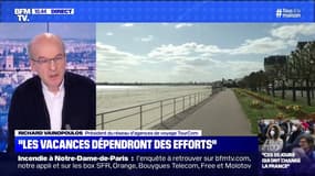 Vacances d'été: Pour Richard Vainopoulos, président de TourCom, le marché touristique français "n'est pas auto-suffisant"