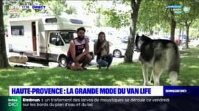 Haute-Provence : la mode de la "Van LIfe"