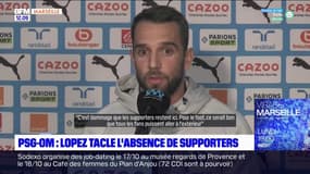 PSG-OM: Pau Lopez regrette l'absence des fans olympiens