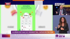 Restaurants : ils réservent mais ne viennent pas, l'astuce de The Fork