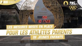 Paris 2024 : les mesures mises en place pour les athlètes français, parents de jeunes enfants
