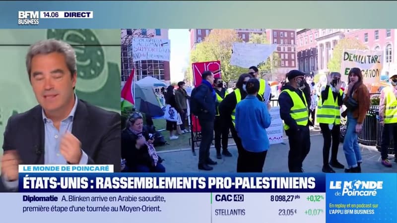 États-Unis : rassemblement pro-palestiniens