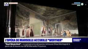 L'Opéra de Marseille accueille "Werther"