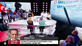 Ce député veut supprimer le RSA aux casseurs: "En face de chaque droit il y a un devoir"