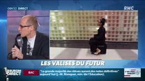 La chronique d'Anthony Morel: Les valises du futur - 05/07