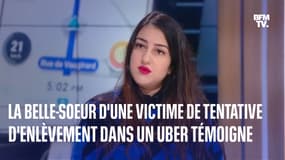 "Elle a sauté de la voiture en marche": la belle-sœur d'une victime d'une tentative d'enlèvement par un chauffeur Uber témoigne