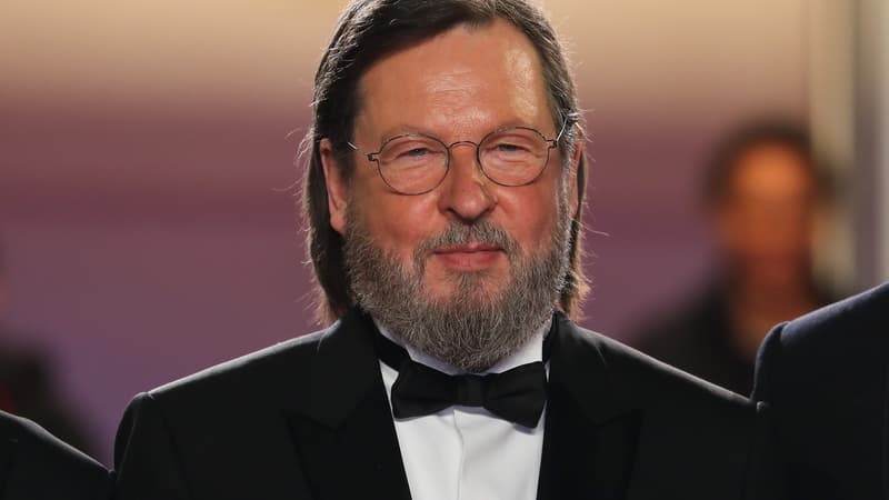 Le réalisateur Lars Von Trier à Cannes 2018