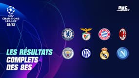 Ligue des champions : Les résultats des 8es et les qualifiés pour les quarts