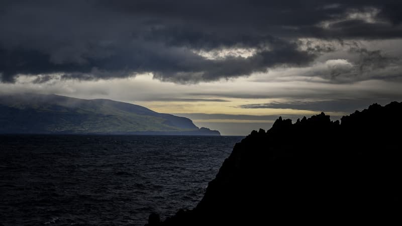 Vue des Açores. 