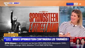 Bruce Springsteen revient en France avec une nouvelle date en France lors de sa tournée "Bruce Springsteen et le E Street Band"