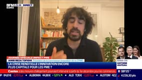 Amir Reza-Tofighi (CPME) : La crise rend-elle l'innovatin encore plus capitale pour les PME ? - 12/11