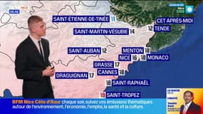 Météo Côte d’Azur: une journée ensoleillée, jusqu'à 16°C à Nice