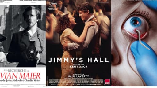 "A la recherche de Vivian Maier", "Jimmy's Hall" et "The Strain"