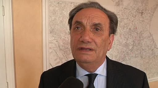 Garo Hovsepian, le maire du 13e arrondissement de Marseille, mercredi.