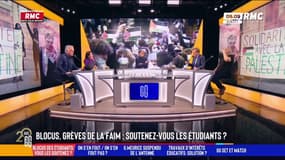 Antoine Diers invite ces étudiants "à venir passer 15 jours à Gaza avec le Hamas !" 