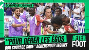 OL : "Pour gérer tous les égos de Lyon, je dis bon courage Pierre Sage" lâche Achercour