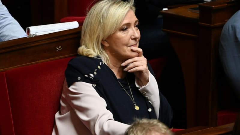 « Pas là pour se faire plaisir »: après la polémique Fournas, Le Pen appelle ses élus à « peser » « chaque mot »