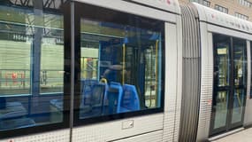 Un tramway à Lyon, dans le département du Rhône (illustration). 