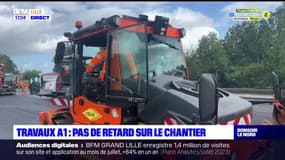 Lille: pas de retard prévu sur le chantier de l'autoroute A1