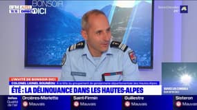  Cambriolages, vols dans les véhicules... le colonel Lionel Bounéou revient sur la délinquance dans les Hautes-Alpes