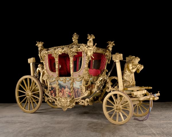 "The Gold State Coach", The Crown Auction, Bonhams 