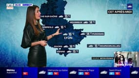 Météo: un ciel gris ce mardi dans la métropole, seulement 16°C attendus cet après-midi à Lyon