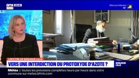 Protoxyde d'azote: selon la députée Catherine Osson, "son utilisation détournée met en danger la vie de nos jeunes"